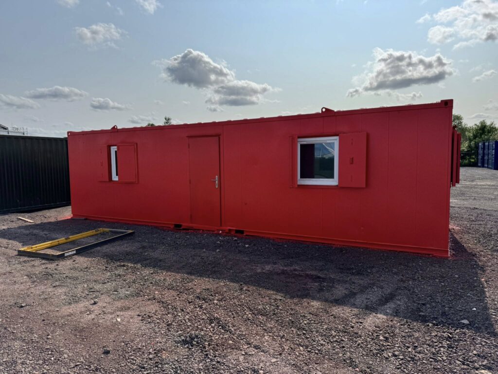 hire a site cabin