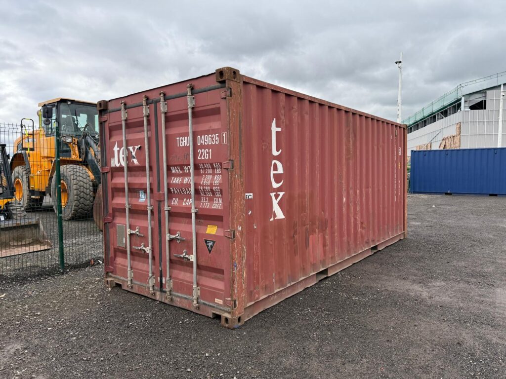 shipping containers